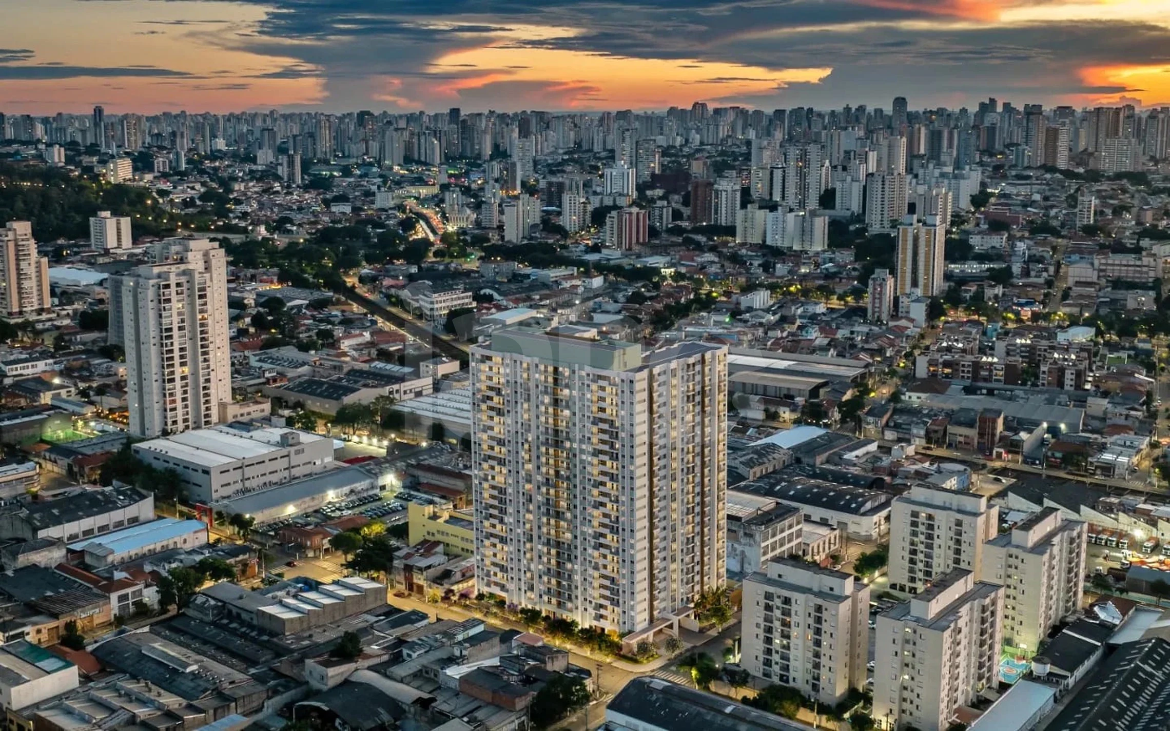 Mérito Ipiranga - Apartamento com 37 m², em Ipiranga — foto 1