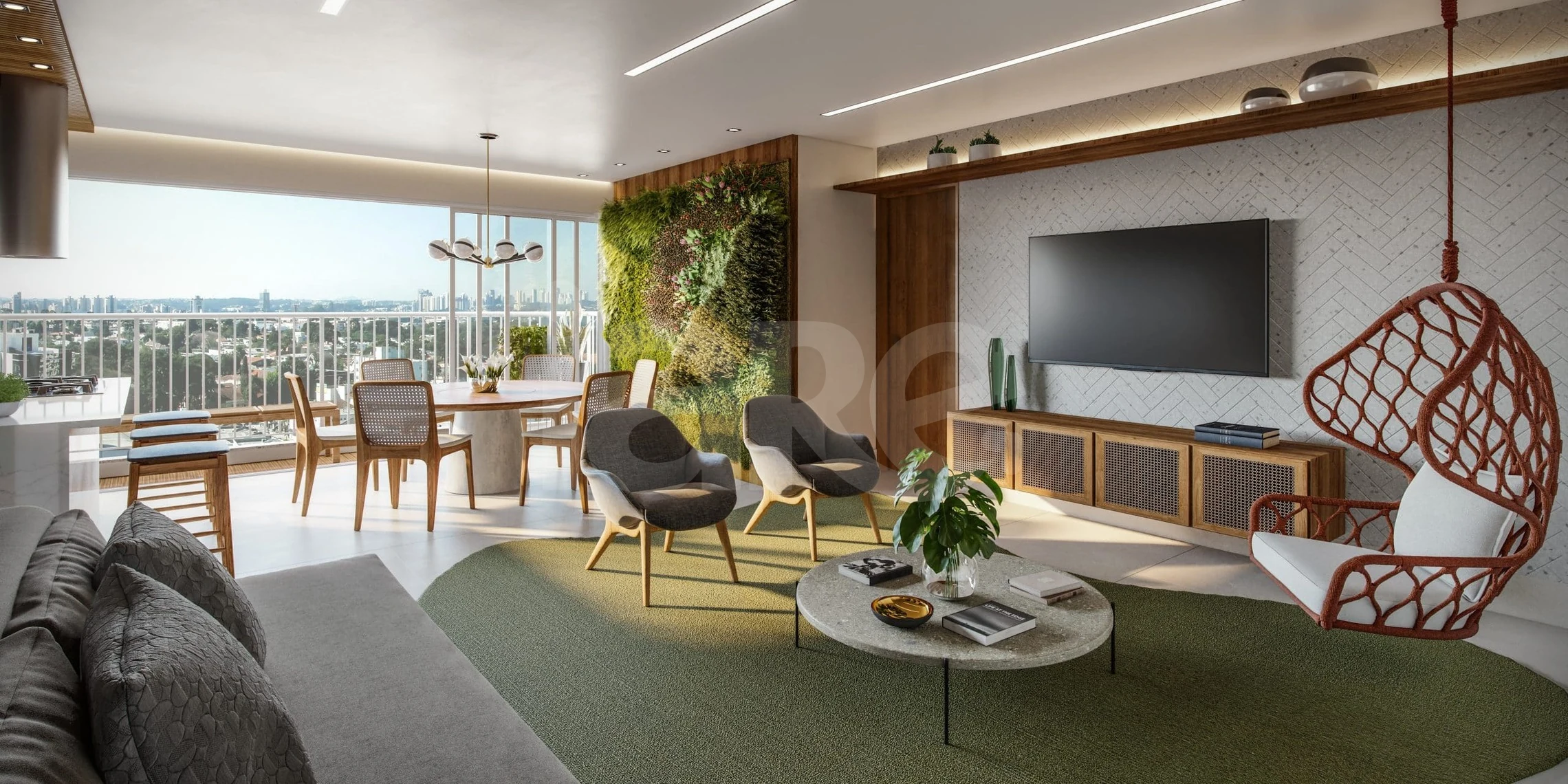 Vox Home - Apartamento com 130,32 m², em Jardim América — foto 2