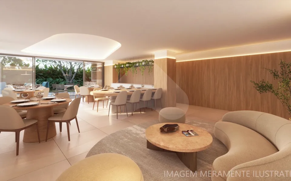 Jardins Júlia Cavalcanti - Apartamento com 163,75 m², em Rosarinho — foto 13