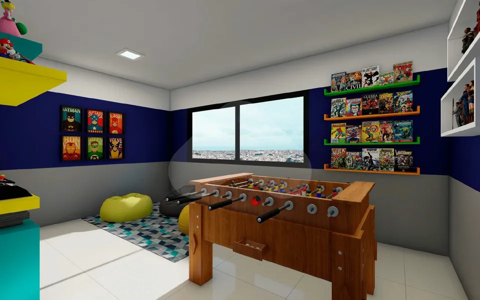 Station Garden - Apartamento com 35,26 m², em Vila Ré — foto 9