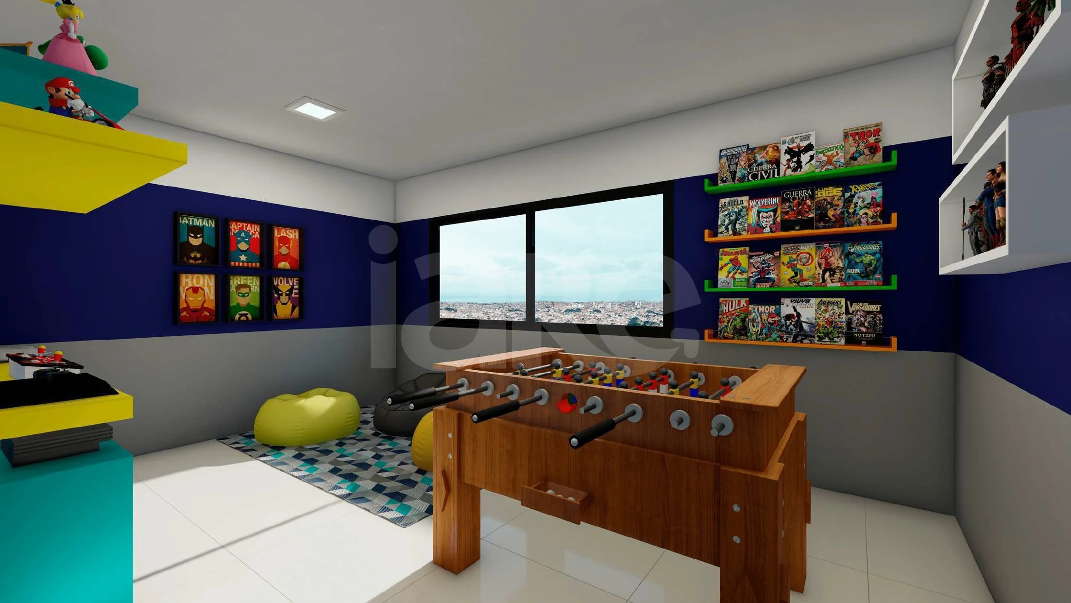 Station Garden - Garden com 75,51 m², em Vila Ré — foto 9