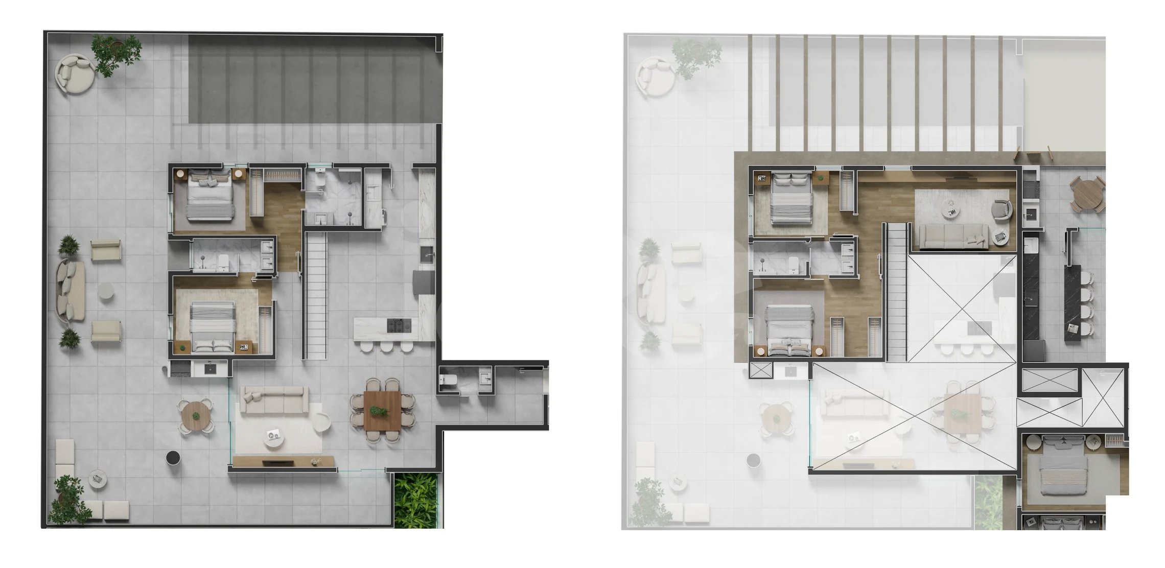 Planta — Garden 309,44 m²