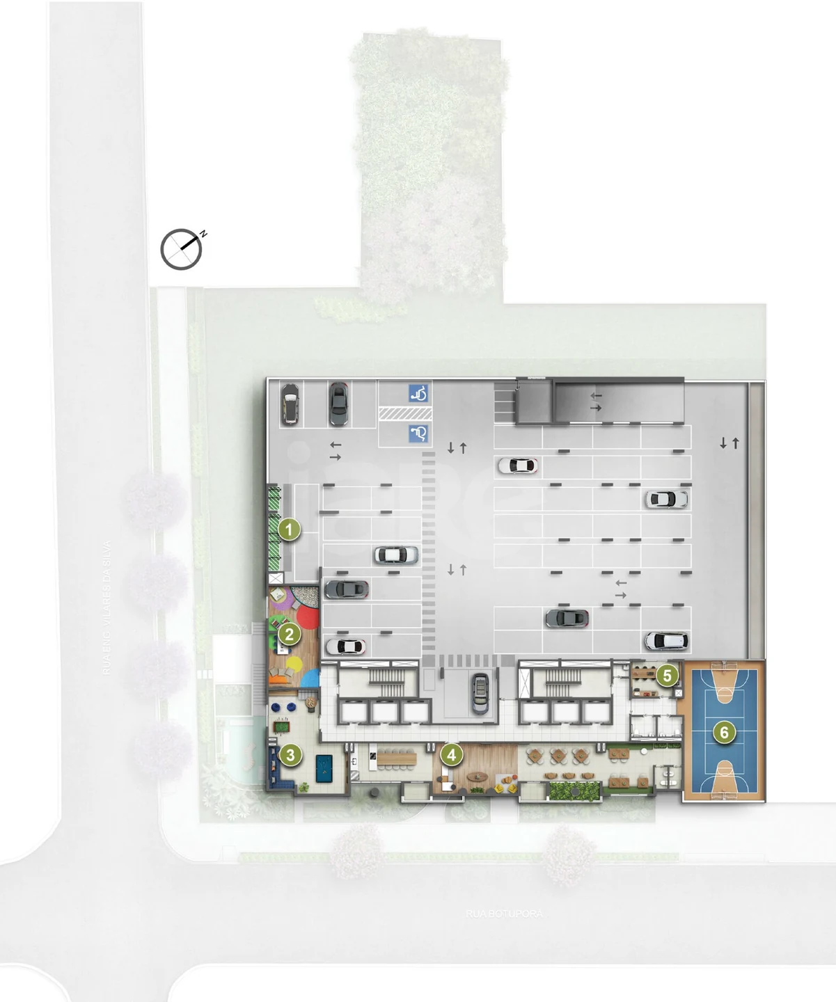 Planta — Pavimento 2
