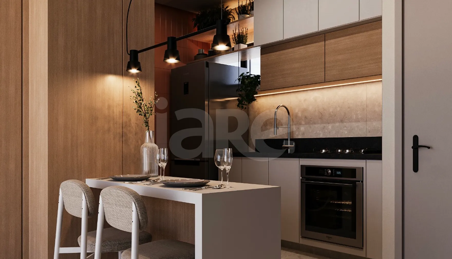 Lume - Apartamento com 32,46 m², em Jardim Oceania — foto 3