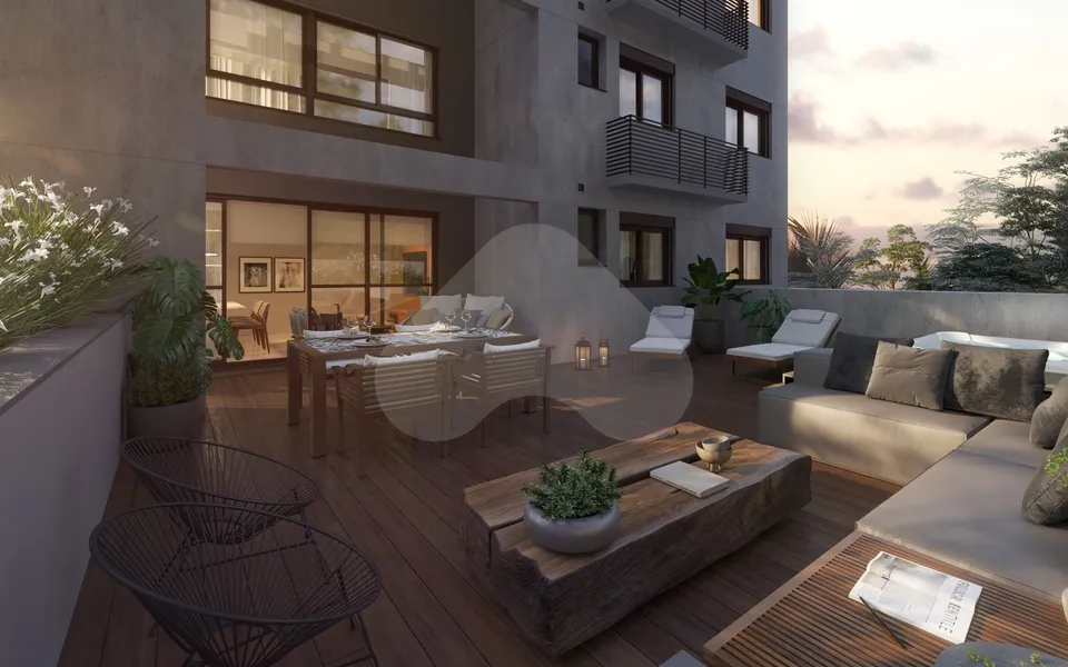 Miradouro - Apartamento com 66,16 m², em Rio Branco — foto 3