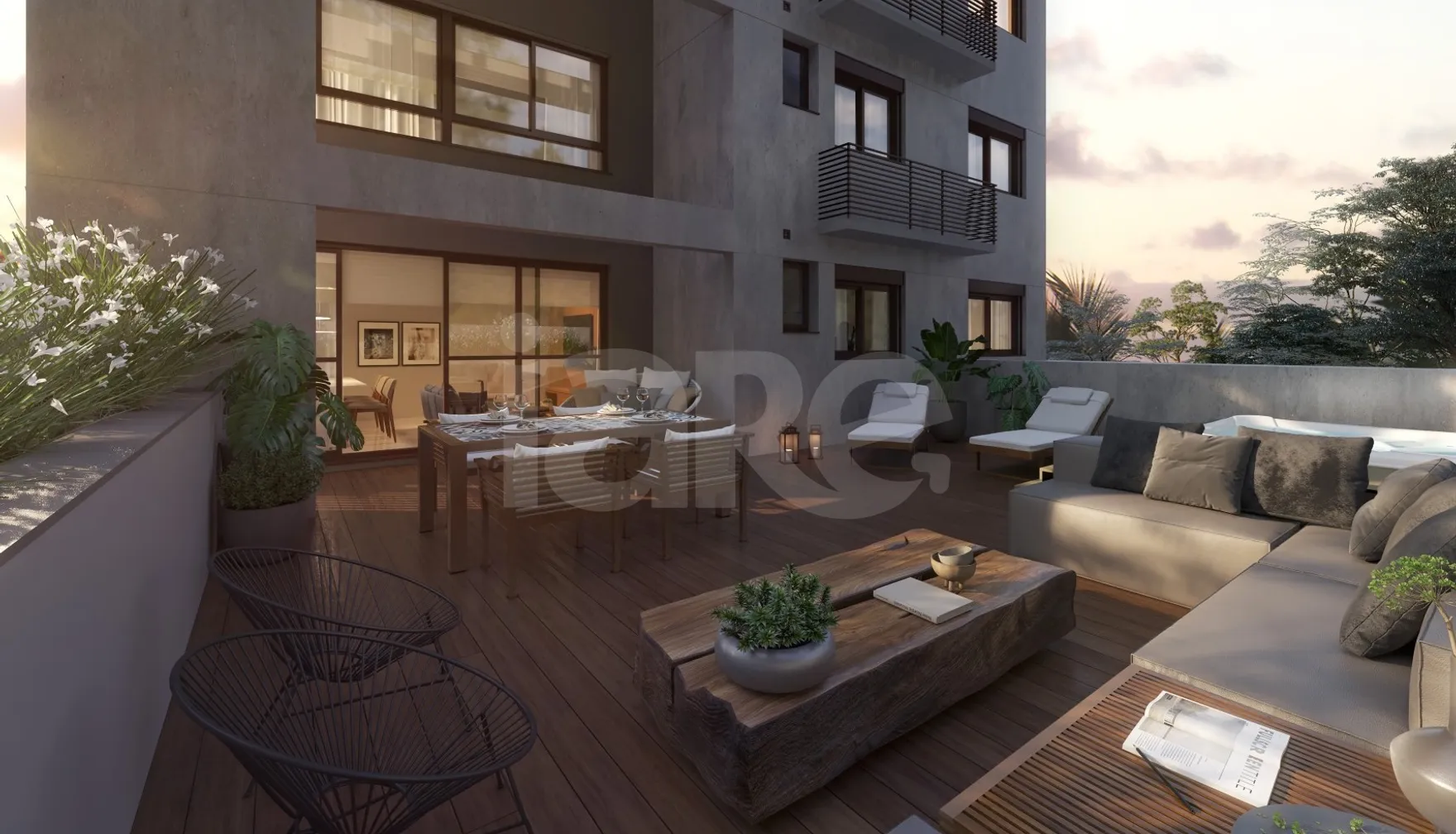 Miradouro - Apartamento com 70,2 m², em Rio Branco — foto 7