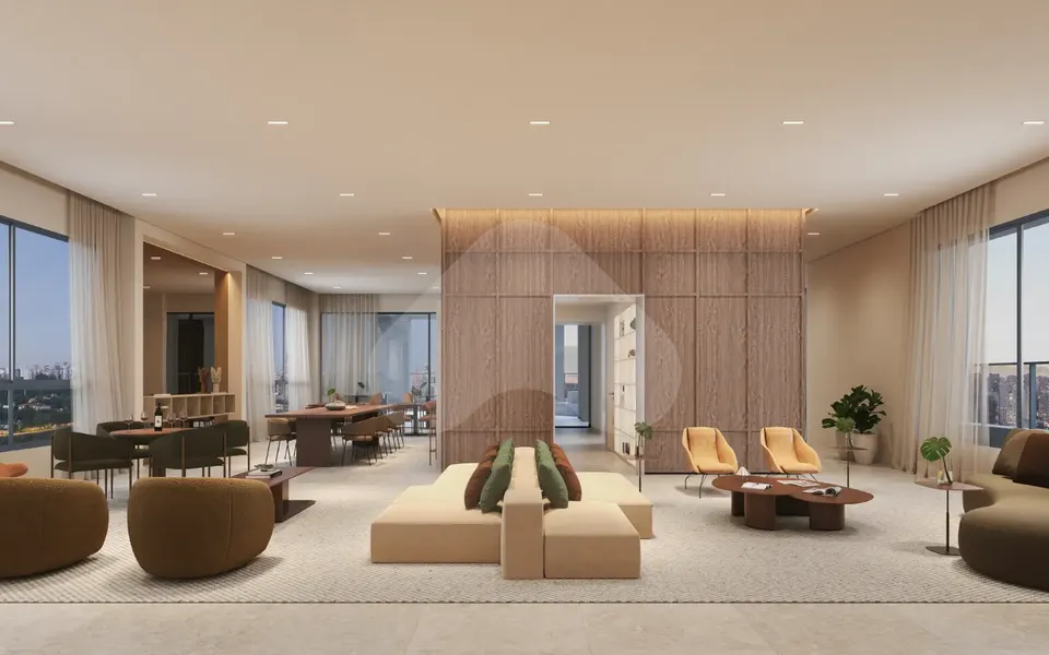 Metropolitan by Lindenberg - Studio com 22,85 m², em Chácara Santo Antônio — foto 29