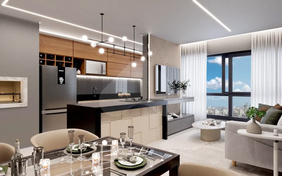 Jardim Haut - Apartamento com 63 m², em Jardim Botânico — foto 11