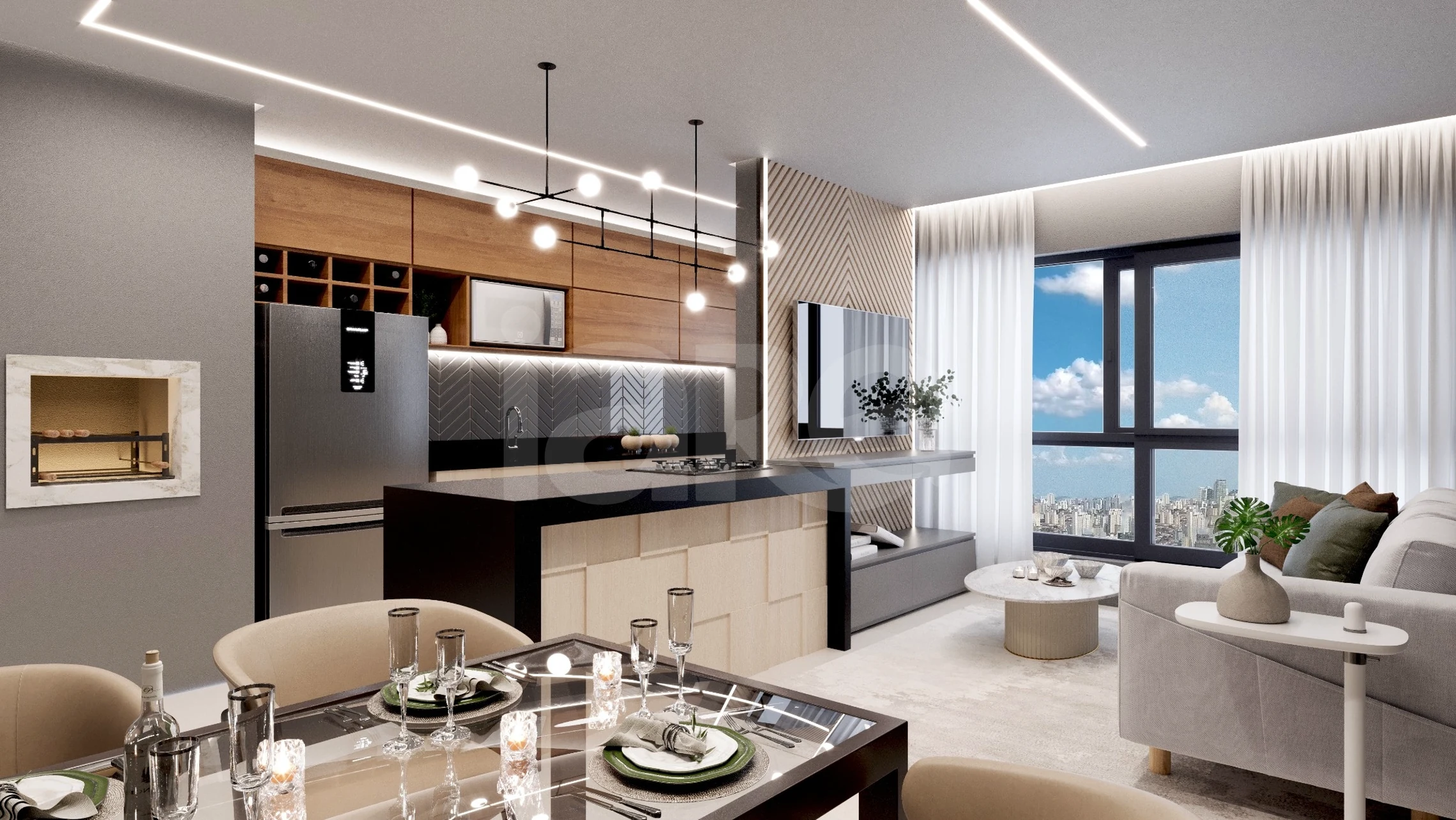 Jardim Haut - Apartamento com 79 m², em Jardim Botânico — foto 5
