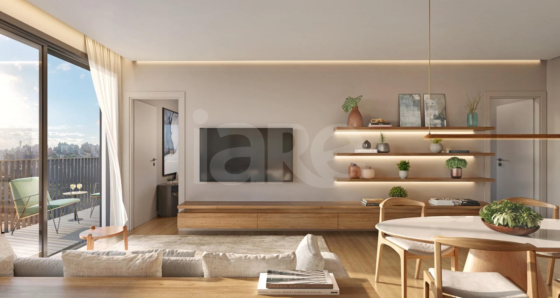 Ares Soledade - Apartamento com 79,76 m², em Petrópolis — foto 3