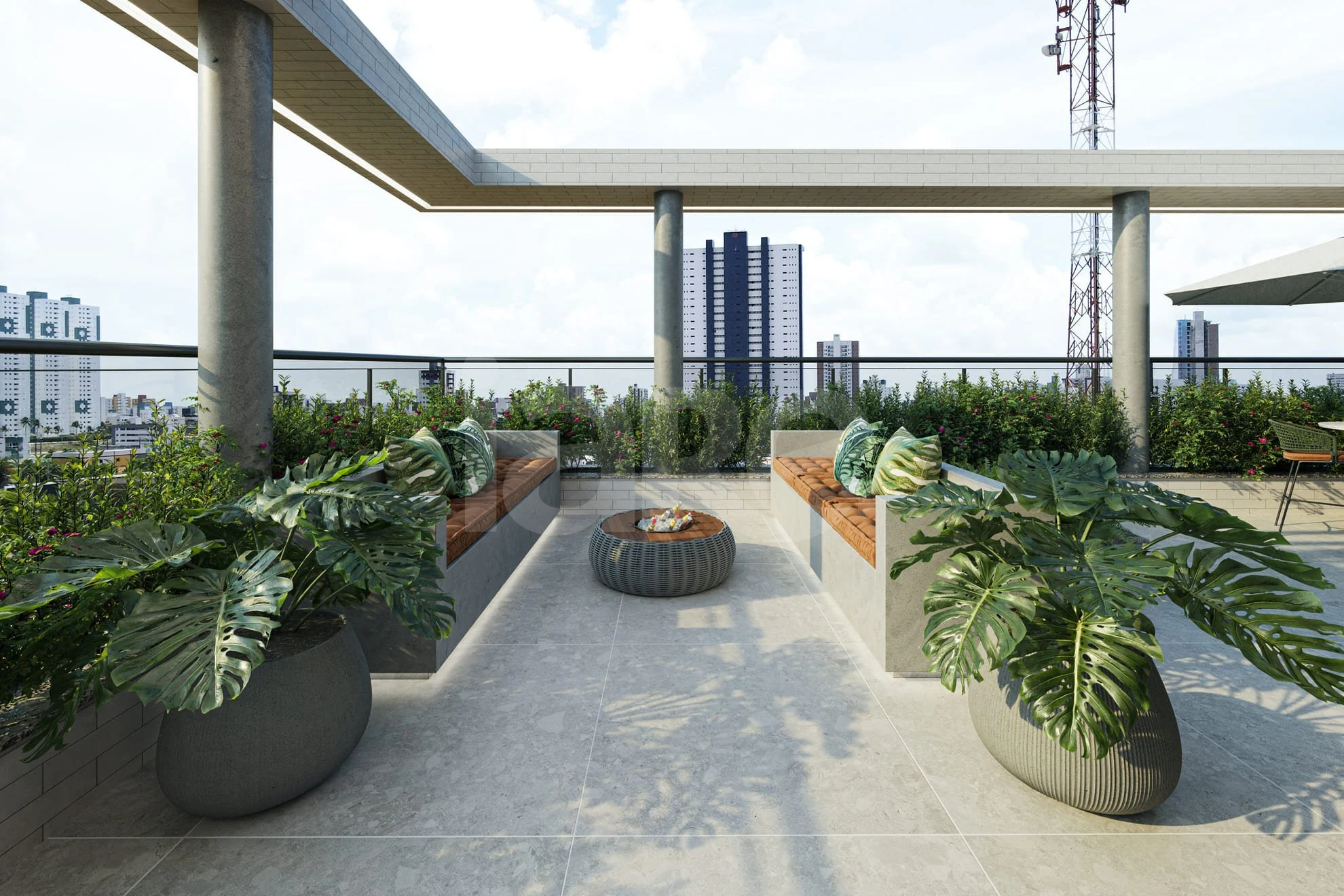 Porto Oasi - Apartamento com 51,73 m², em Aeroclube — foto 16