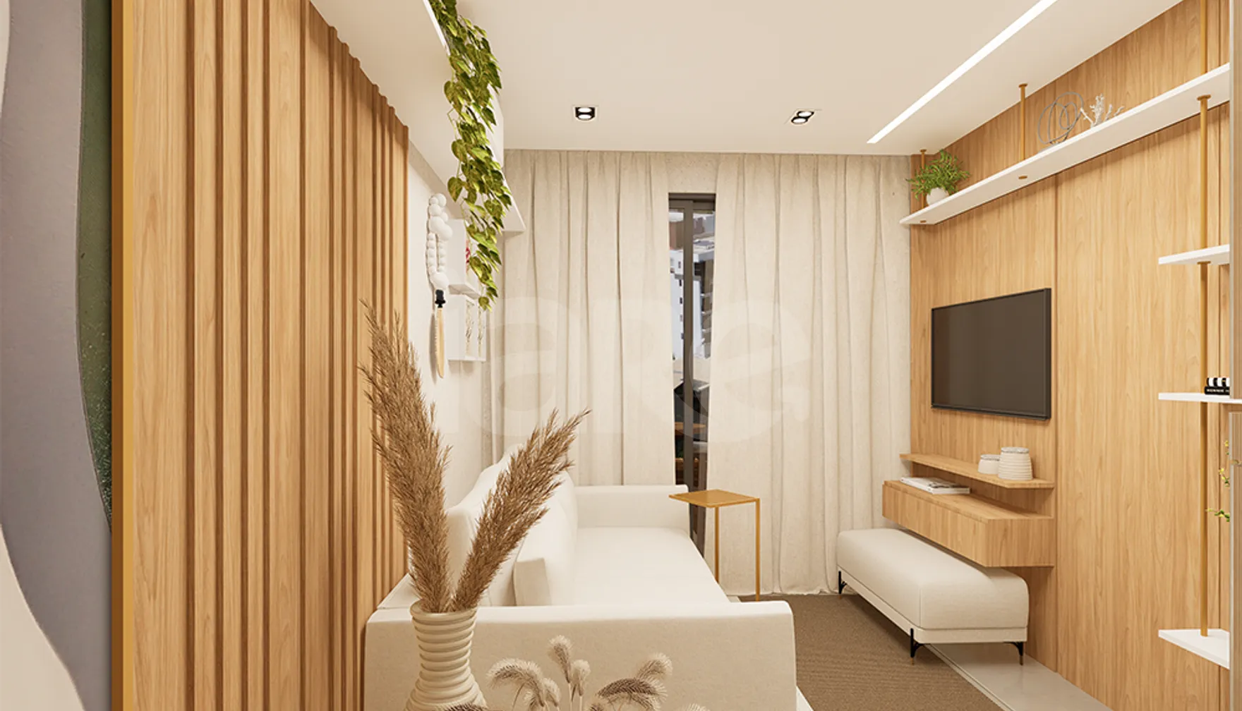 Up Life - Garden com 30,98 m², em Bessa — foto 5