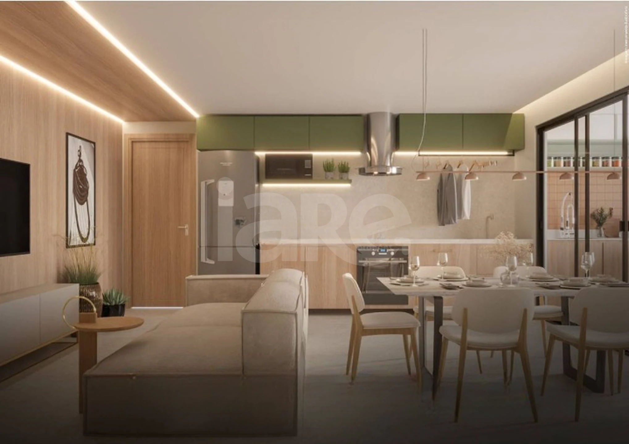 Sable D'or - Apartamento com 71,93 m², em Intermares — foto 3
