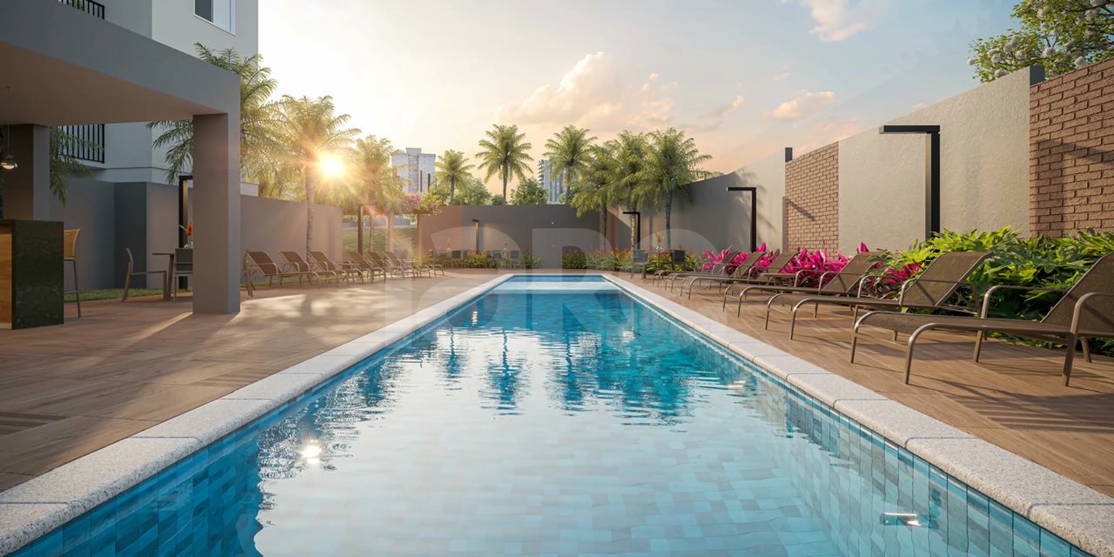 Now Alameda das Águas - Apartamento com 52,3 m², em Fazenda Santa Rita - Conjunto Residencial Alto Oriente — foto 28