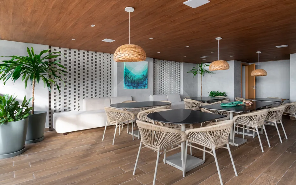 Urban Mares - Apartamento com 70 m², em Intermares — foto 2