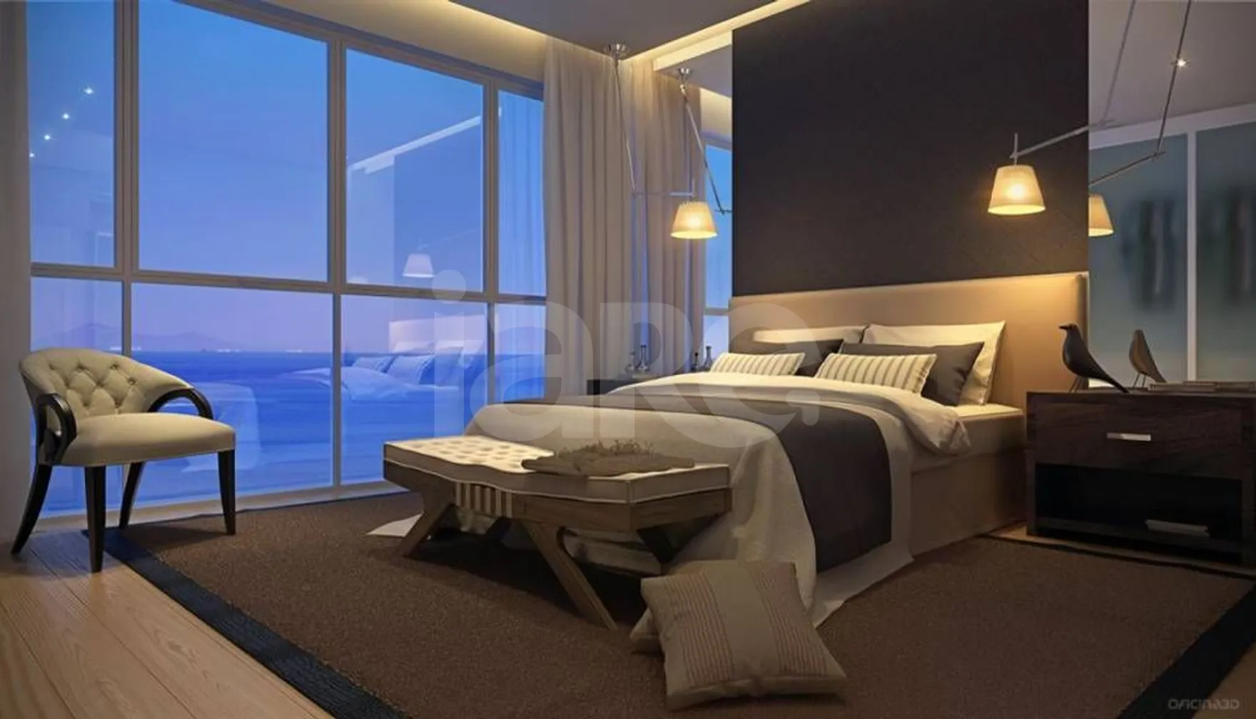 One Tower - Apartamento com 196,13 m², em Centro — foto 4