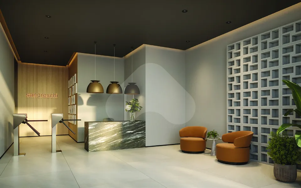 Union Braz Leme - Studio com 34,46 m², em Santana — foto 5