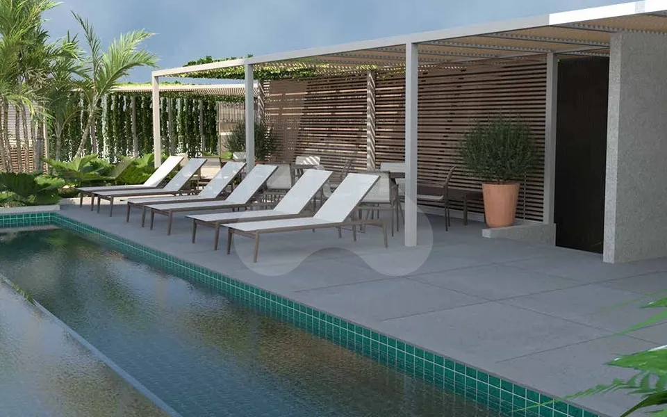 Gloria del'art Coliving - Studio com 36,34 m², em Glória — foto 11