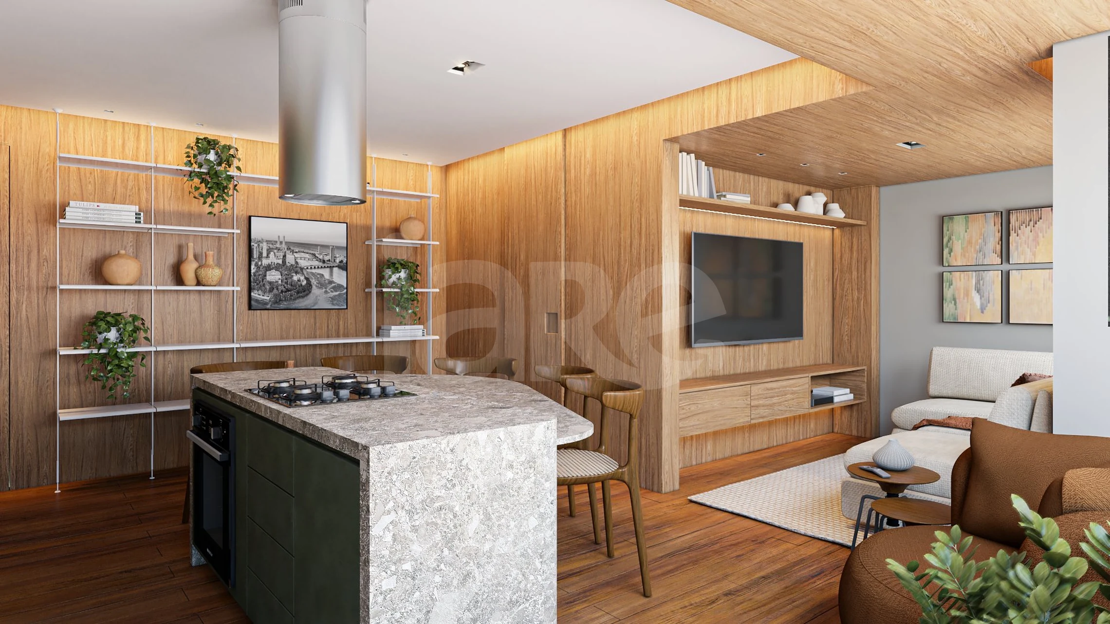 Essence Parnamirim - Apartamento com 47,54 m², em Parnamirim — foto 2