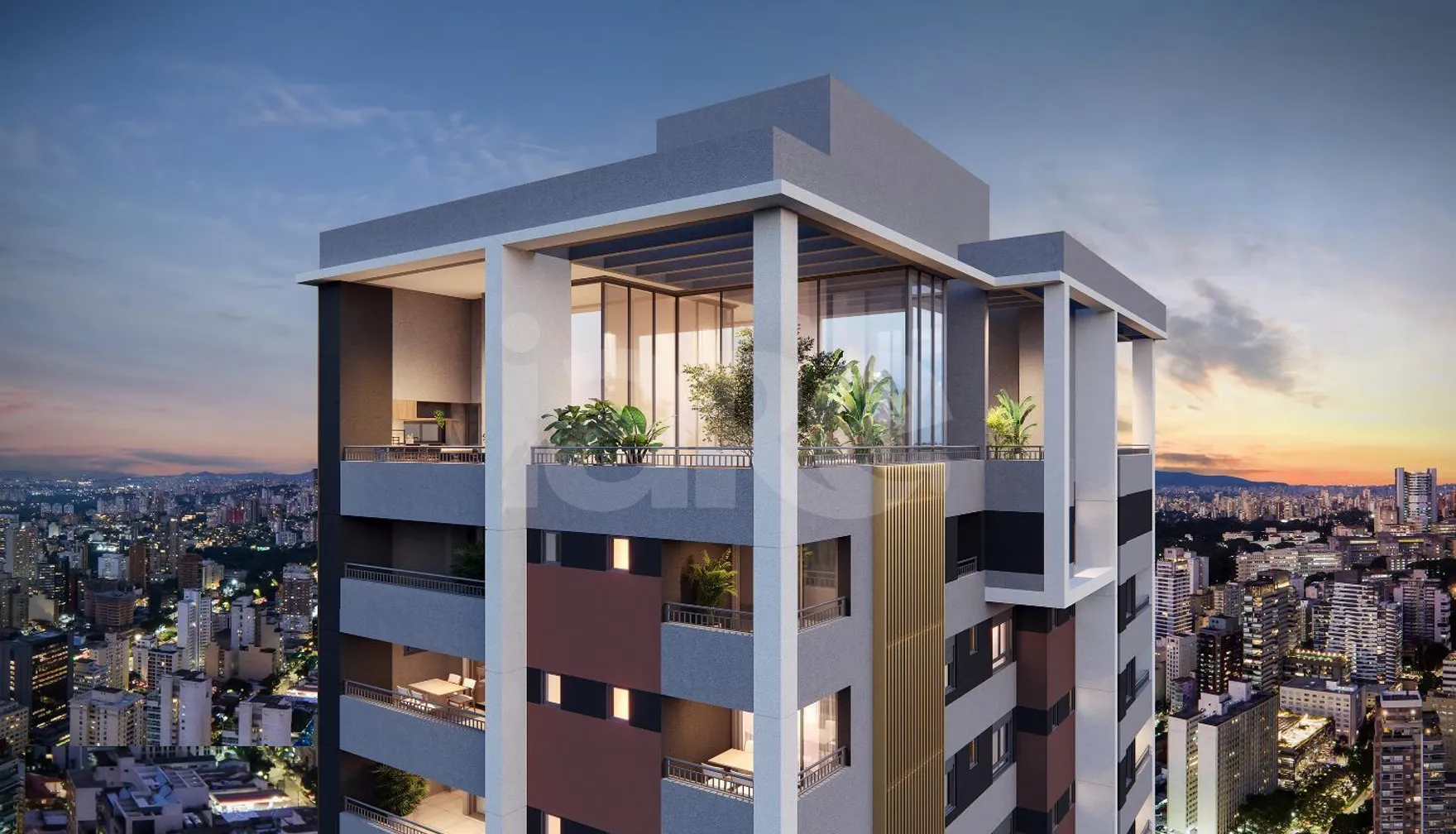 Praça Kant - Apartamento com 81 m², em Jardim Vila Mariana — foto 18