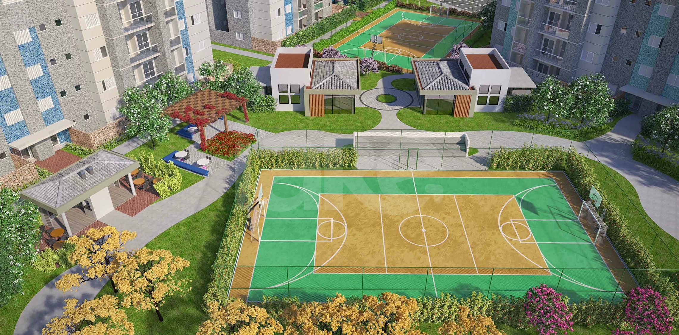 Residencial Maranduba Beach Resort - Garden com 99,1 m², em Sapé — foto 14