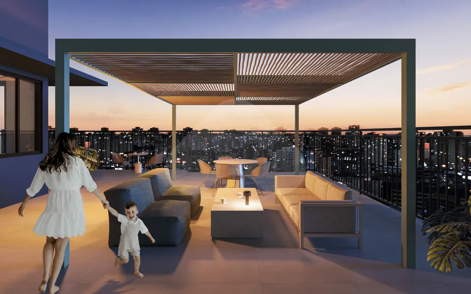 Up Select Vila Sônia - Apartamento com 37,73 m², em Vila Sônia — foto 15