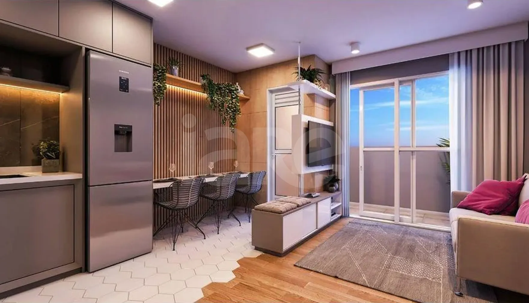 Griffe Barueri - Apartamento com 52,29 m², em Votupoca — foto 5