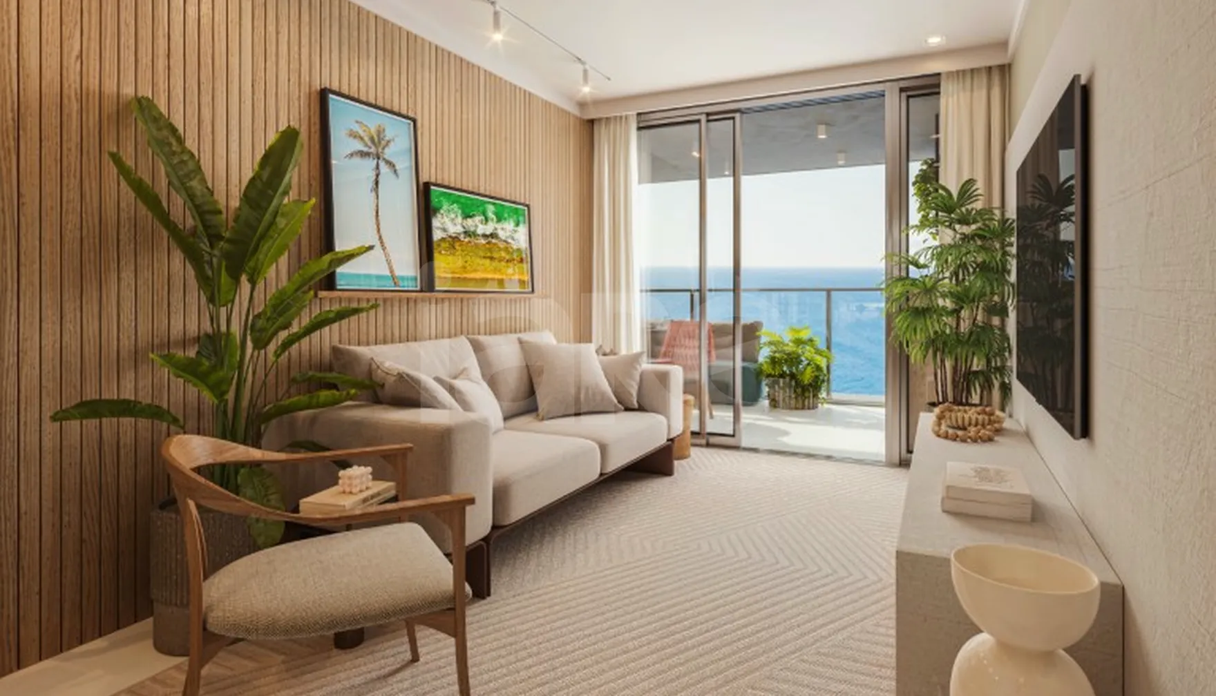 Marine Urban Design - Apartamento com 39,89 m², em Areia Dourada — foto 3