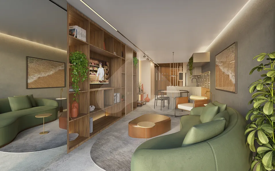 First Life Friendly - Studio com 32,87 m², em Humaitá — foto 26