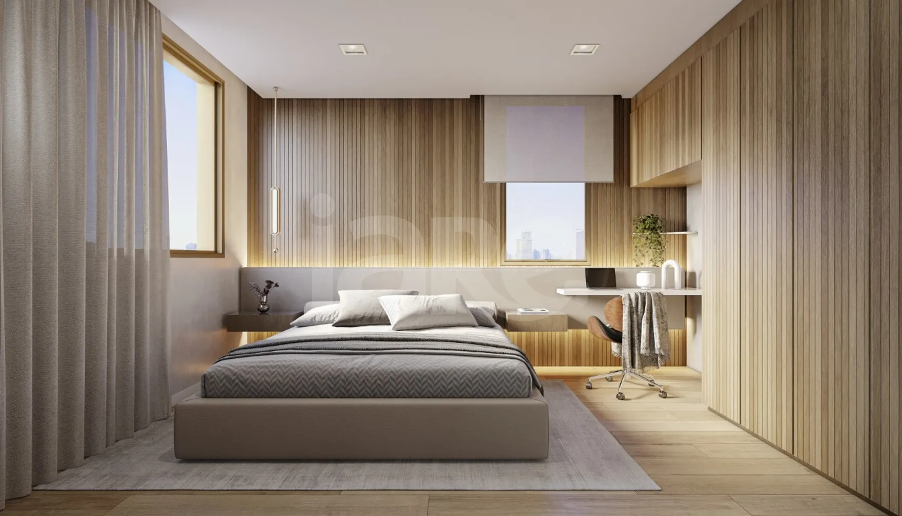 Galeria Hype Casa Nativa - Apartamento com 70,23 m², em Juvevê — foto 5