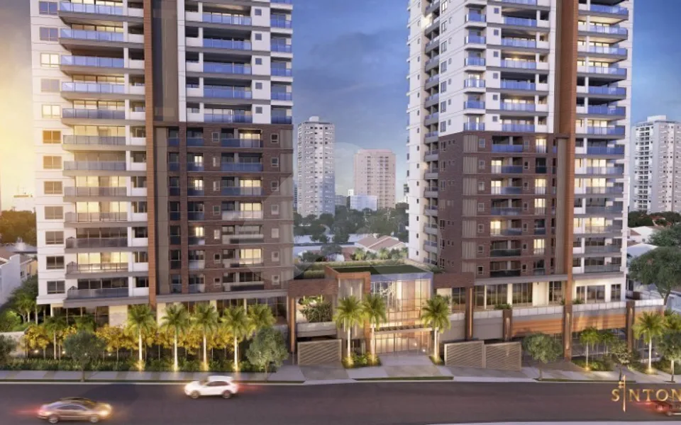 Sintonia Perdizes - Garden com 83,58 m², em Perdizes — foto 5
