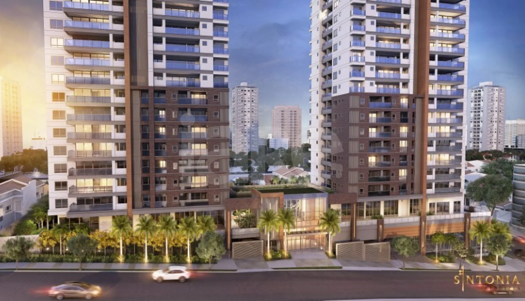 Sintonia Perdizes - Garden com 83,58 m², em Perdizes — foto 5