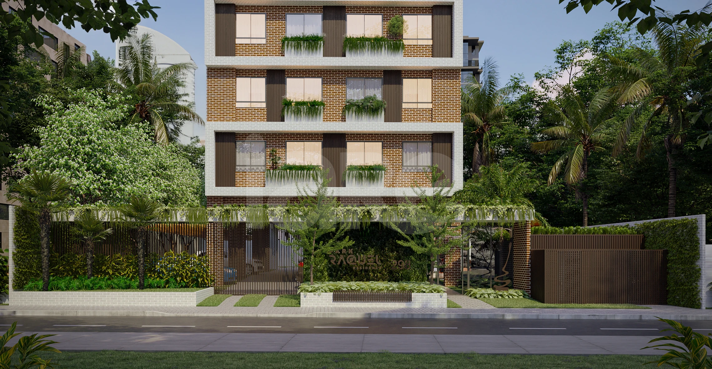 Park Raquel Residence - Apartamento com 56,81 m², em Parnamirim — foto 1