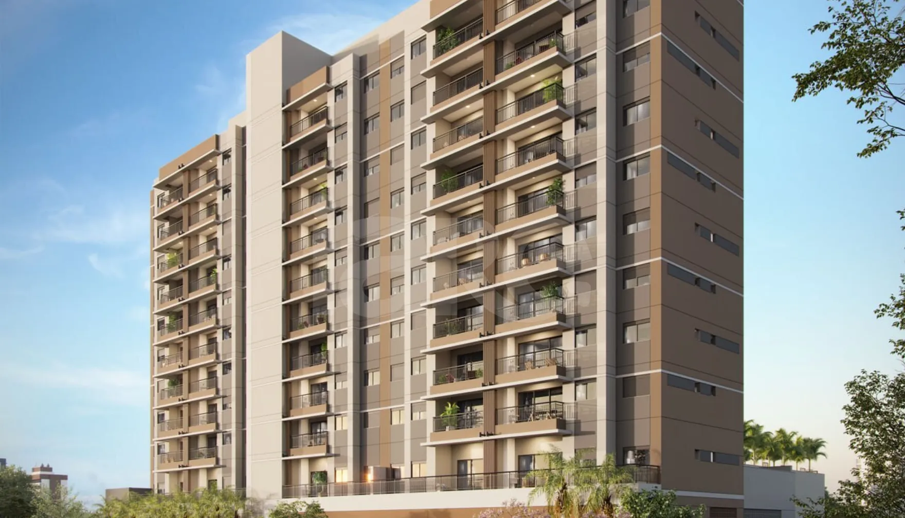 Ayna Ipiranga - Apartamento com 47,1 m², em Ipiranga — foto 1