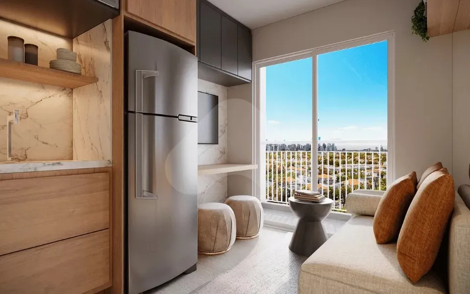 Alfredo Santo Amaro - Apartamento com 24,34 m², em Santo Amaro — foto 10
