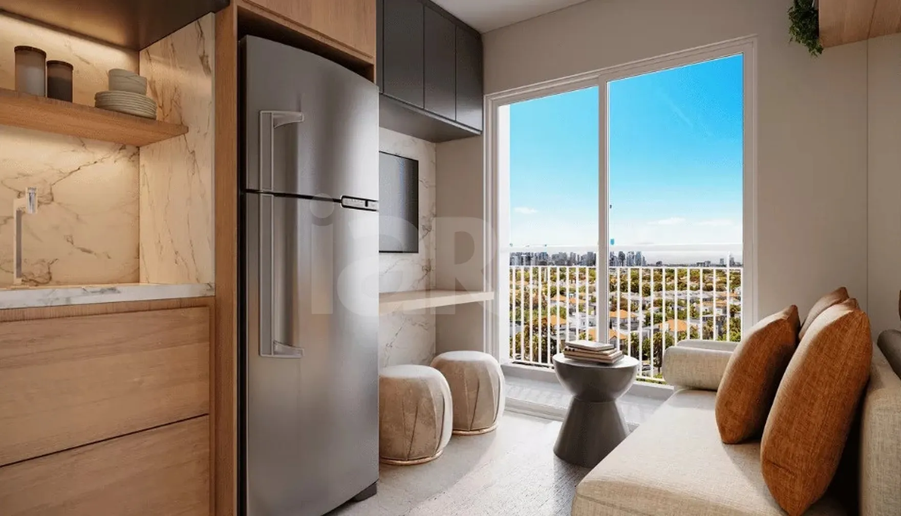 Alfredo Santo Amaro - Apartamento com 35,04 m², em Santo Amaro — foto 10