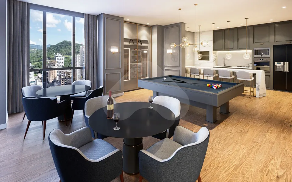 Trésor Residence - Apartamento com 69 m², em Morretes — foto 4