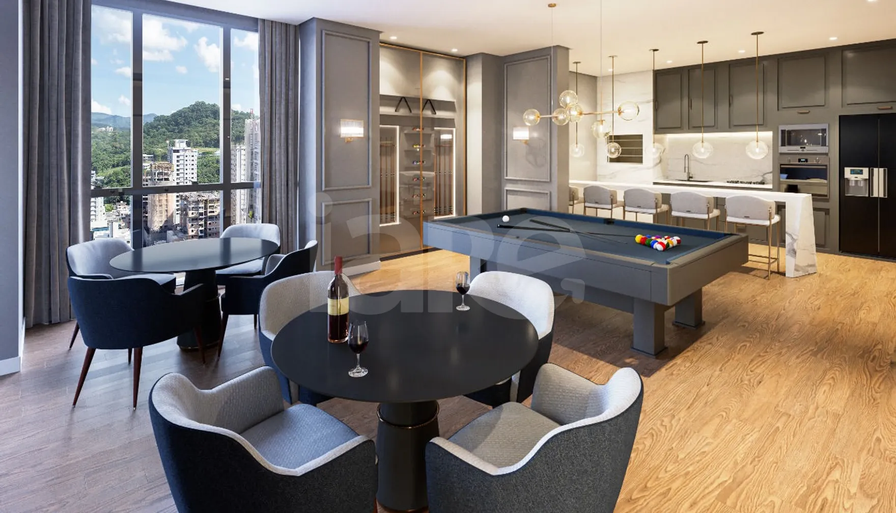 Trésor Residence - Apartamento com 69 m², em Morretes — foto 6