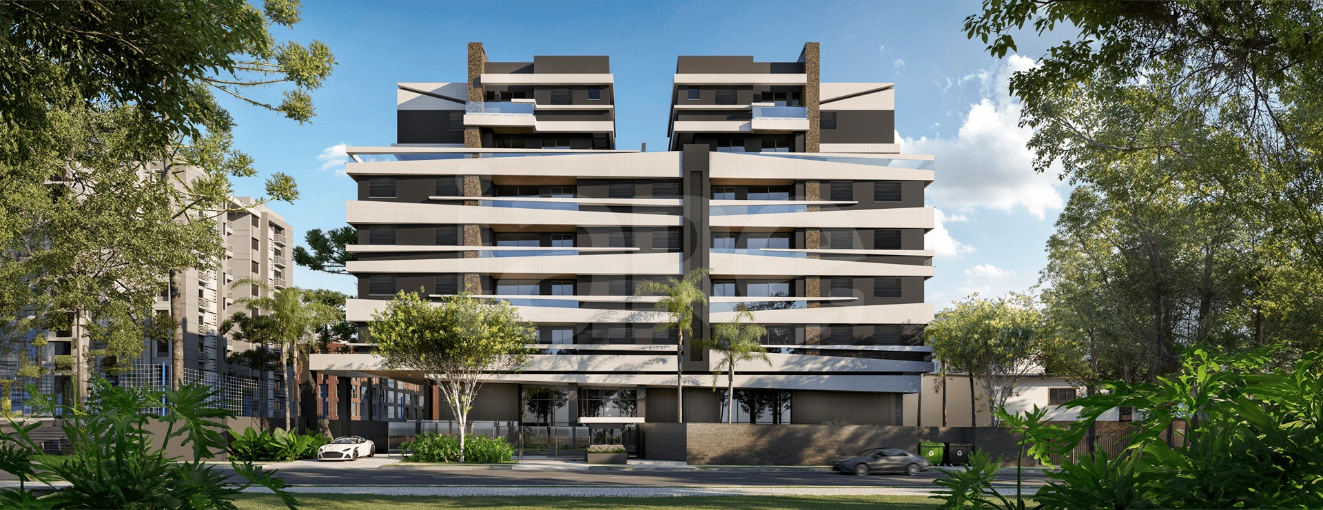 El Arte Moradas Concepto - Apartamento com 93,24 m², em Campo Comprido — foto 1
