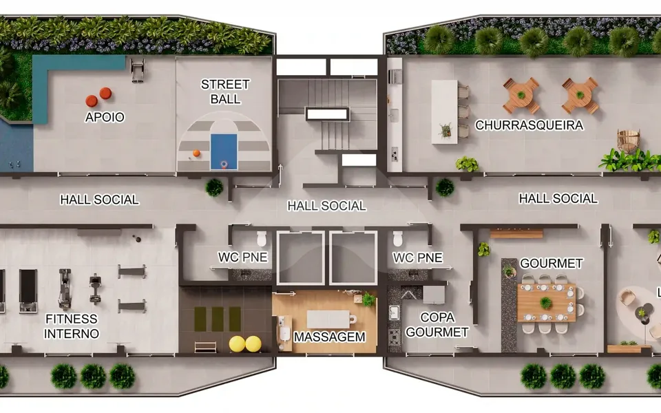 Altus Nova Klabin - Apartamento com 72,83 m², em Vila Firmiano Pinto — foto 20