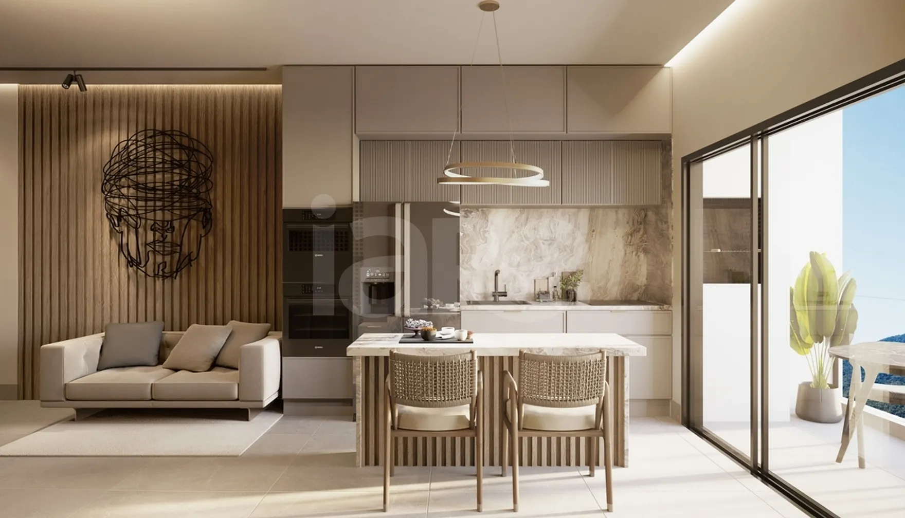 Park View - Apartamento com 55 m², em Perequê — foto 6