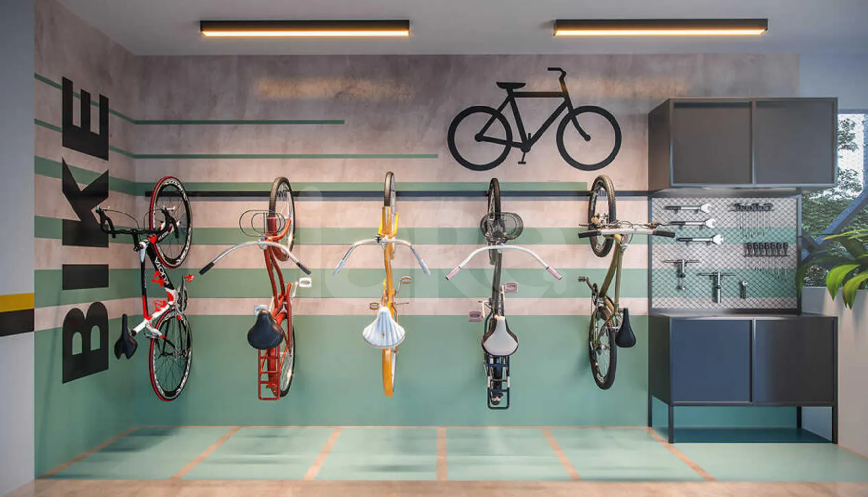 Hub Compact Life - Apartamento com 70,7 m², em Setor Bueno — foto 34