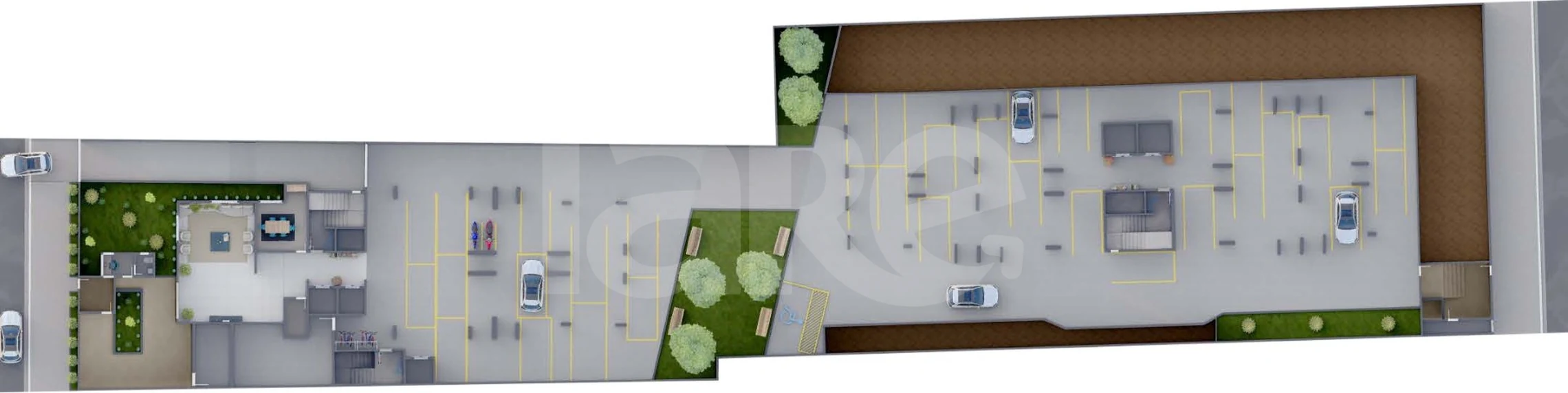 Planta — Pavimento térreo