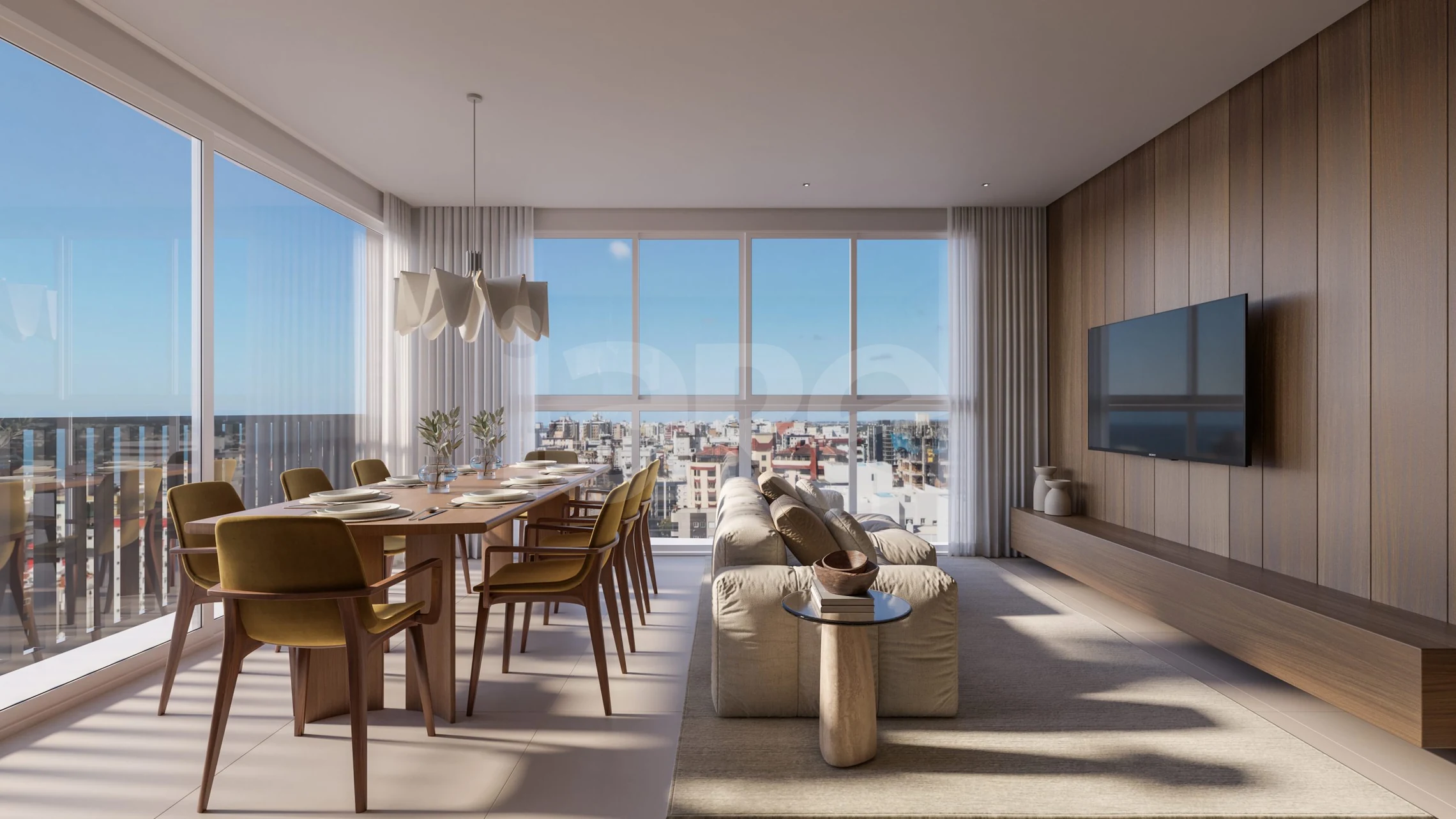 Soul Residence - Apartamento com 46,68 m², em Zona Nova — foto 2