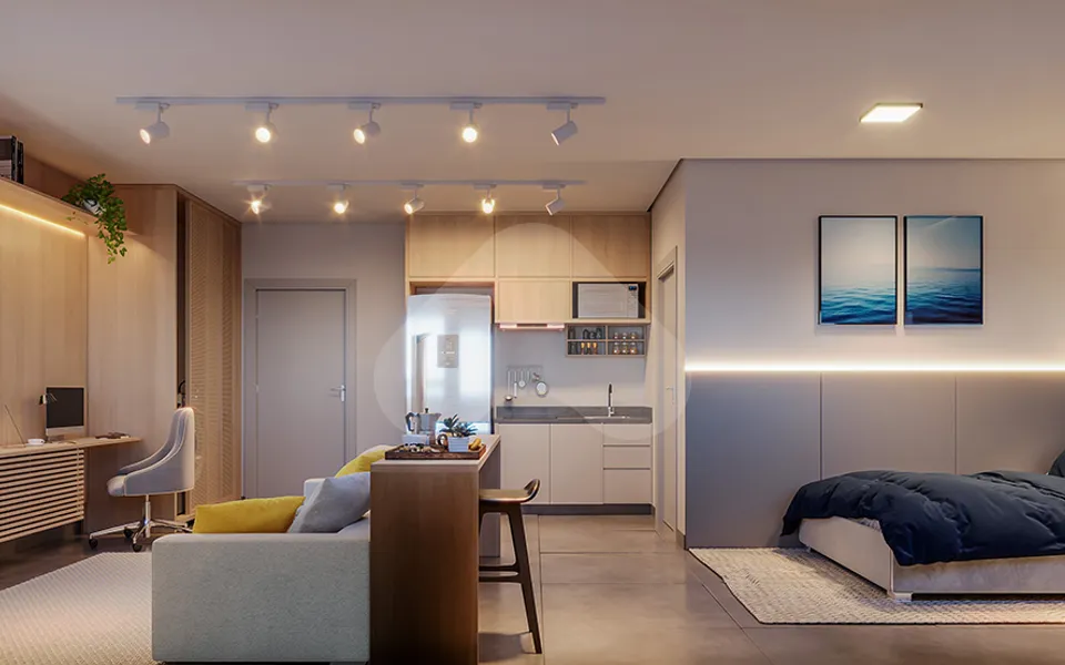 Madre 914 Mooca - Apartamento com 38 m², em Mooca — foto 3
