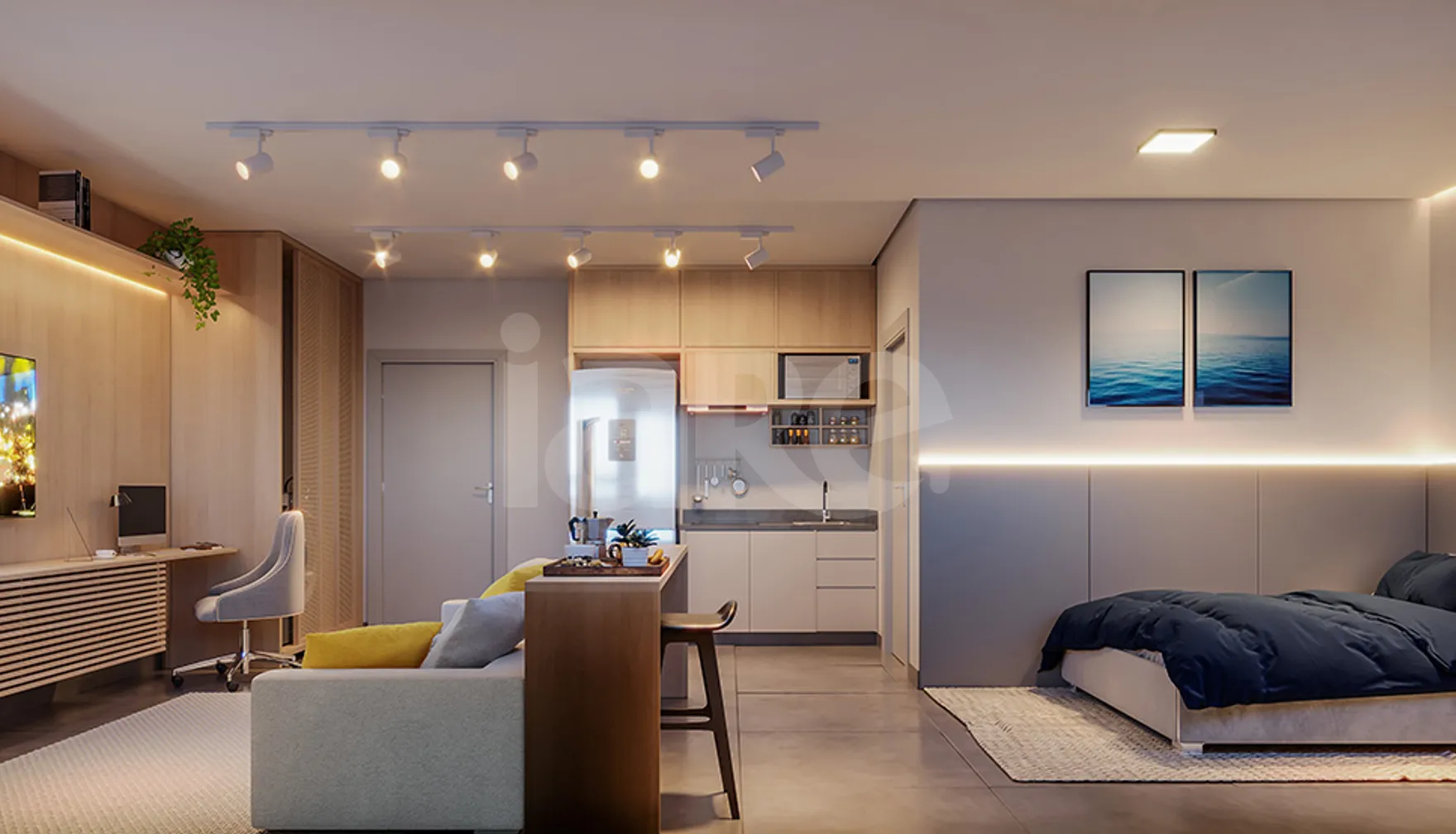 Madre 914 Mooca - Apartamento com 38 m², em Mooca — foto 3