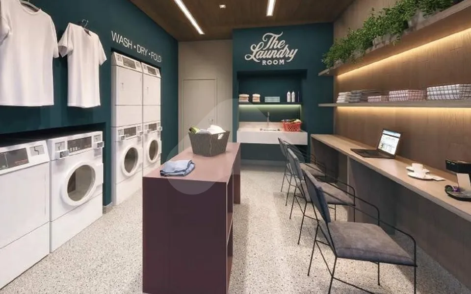 Vibe Campo Belo - Apartamento com 26,12 m², em Campo Belo — foto 7