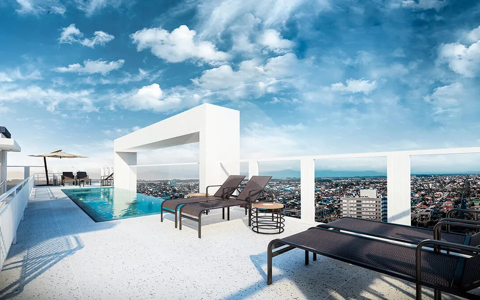 Domenico Home & Club - Apartamento com 33,84 m², em Centro — foto 22