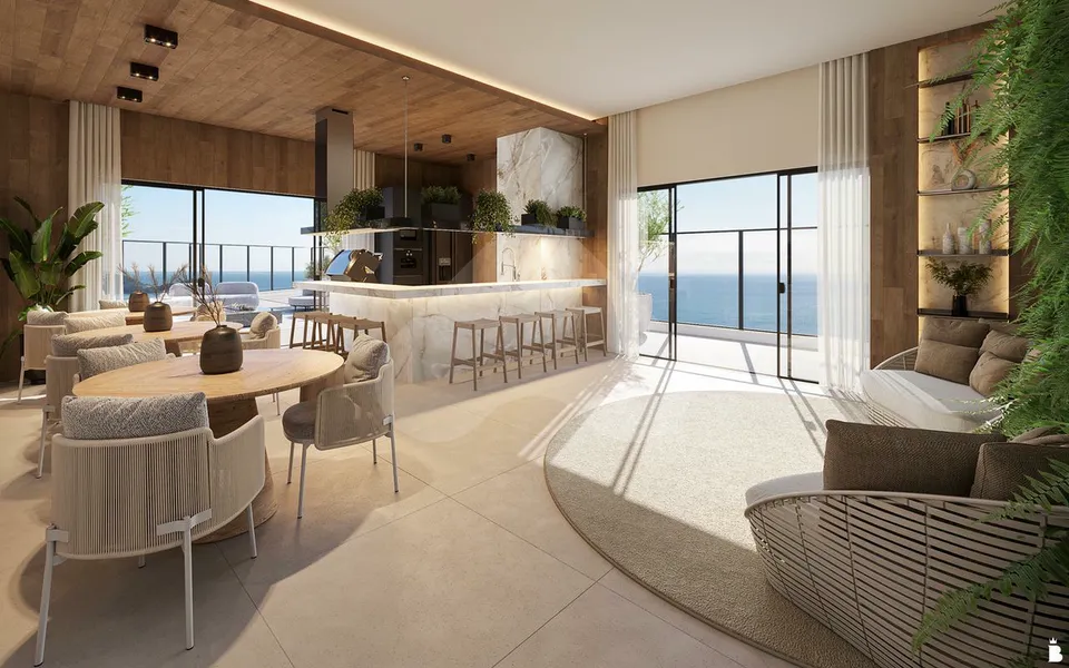 Onix Towers Residence - Apartamento com 82 m², em Morretes — foto 15