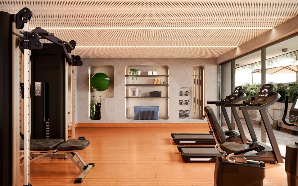 Akua Urban Design - Apartamento com 22,96 m², em Bessa — foto 9